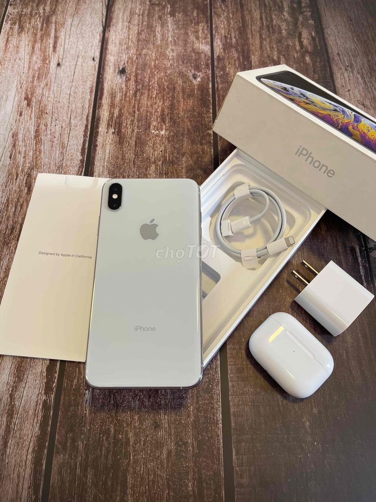 iPhone XS Max 512G QTế Màn Zin Main Zin Pin Zin 93