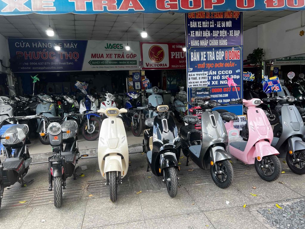 ALLY chính hãng có phiếu xuất xưởng. Mua bán Xe điện tại Quận Tân Phú Tp Hồ Chí Minh được đăng bởi   CỬA HÀNG XE MÁY PHƯỚC THỌ hình 2