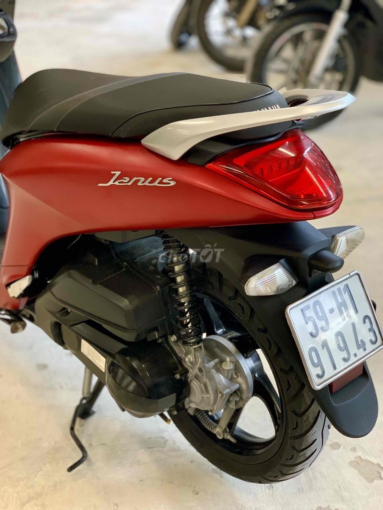 Yamaha Janus 2019 BSTP chính chủ đỏ nhám siêu đẹp. Mua bán Xe máy tại Thành phố Thủ Đức Tp Hồ Chí Minh được đăng bởi iMotorbike Khương Phan hình 10
