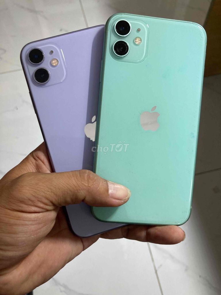 iPhone 11 128GB Xanh,Tim. Mua bán Điện thoại tại Thành phố Cao Lãnh Đồng Tháp được đăng bởi DUYMOBILE hình 1