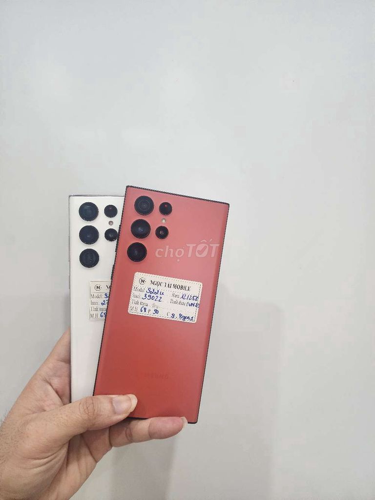 Samsung S22 Ultra 2 sim. Mua bán Điện thoại tại Quận Bình Tân Tp Hồ Chí Minh được đăng bởi Ngọc Tài Moile hình 1
