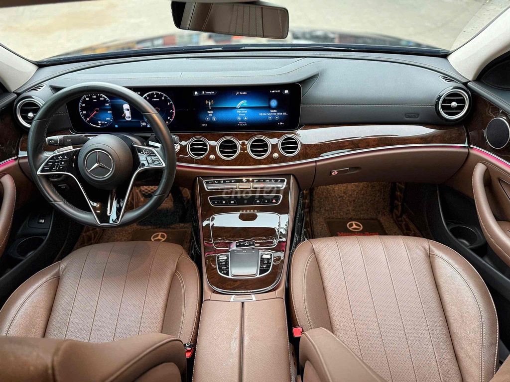 Mercedes Benz E Class 2021 E200 Exclusive -23500km. Mua bán Ô tô tại Huyện Sóc Sơn Hà Nội được đăng bởi Nguyễn Trọng Anh hình 8