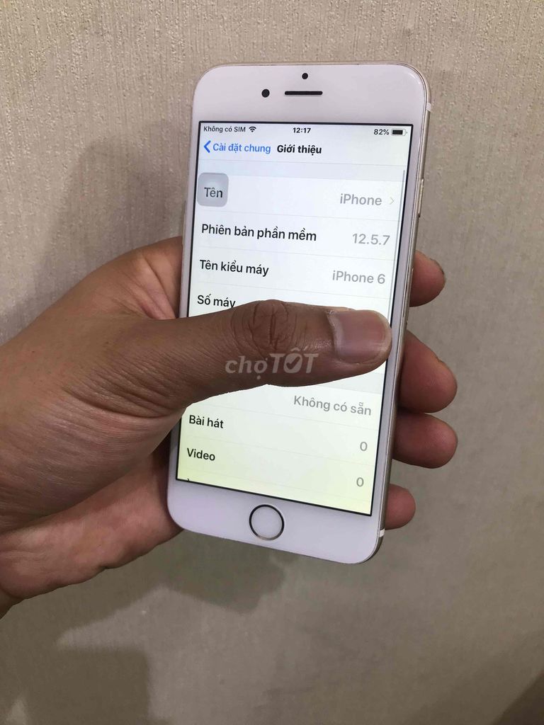 iPhone 6 64GB Vàng Full chức năng. Mua bán Điện thoại tại Quận Đống Đa Hà Nội được đăng bởi Shop điện thoại ISV hình 1