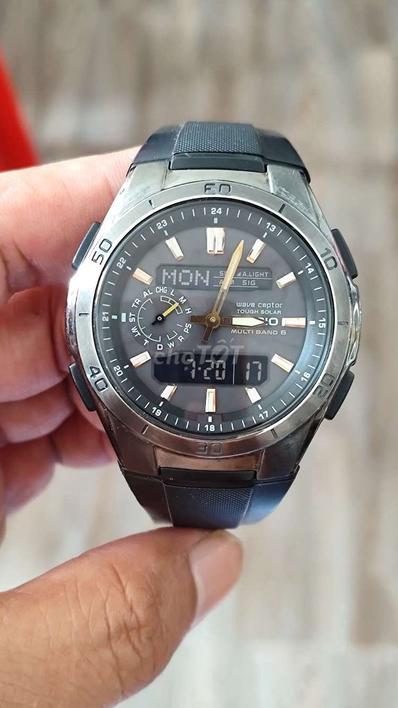 Casio WVA-M650. Mua bán Đồng hồ tại Thành phố Rạch Giá Kiên Giang được đăng bởi Thích Đồng Hồ hình 1