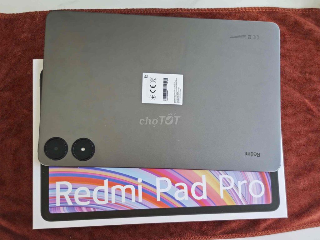 Xiaomi Redmi Pad Pro 7s Gen 2 8GB/128GB. Mua bán Máy tính bảng tại Quận Ninh Kiều Cần Thơ được đăng bởi Lê Khang hình 1