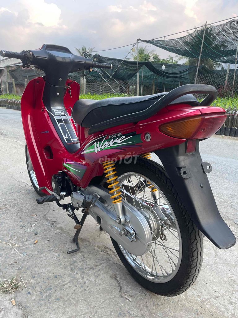 Wave Thái 100 chính chủ. Mua bán Xe máy tại Huyện Mỏ Cày Bắc Bến Tre được đăng bởi Nam hình 8