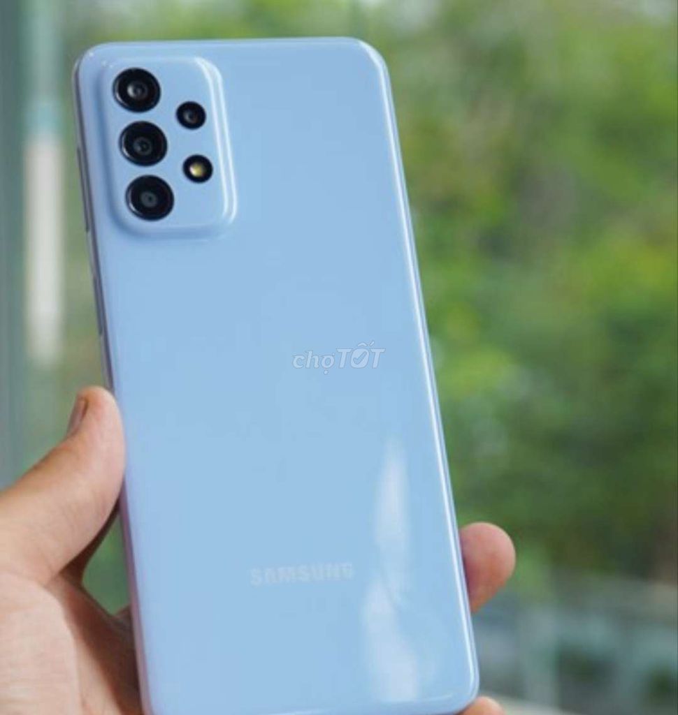 Samsung A23, 6/128 chính hãng zin đẹp full cn, gl. Mua bán Điện thoại tại Quận 8 Tp Hồ Chí Minh được đăng bởi Thanh  Thanh  hình 1