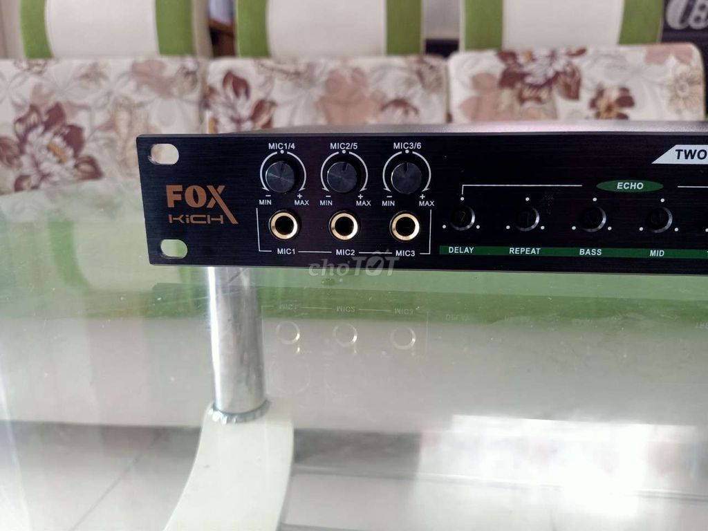 0903175612 - Vang cơ Fox F12 hát karaoke ngon bổ rẻ