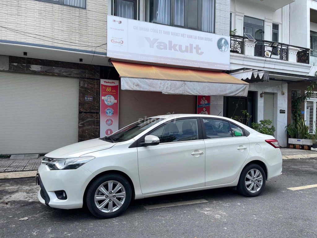 Toyota Vios 2016 - 100000 km. Mua bán Ô tô tại Thành phố Dĩ An Bình Dương được đăng bởi Phạm Dung hình 3