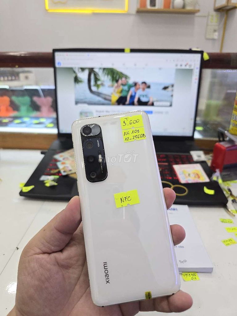 Xiaomi Mi 10S - 12/256GB. Mua bán Điện thoại tại Thành phố Long Xuyên An Giang được đăng bởi Facebook Cầm Đồ Thúy Vân hình 1