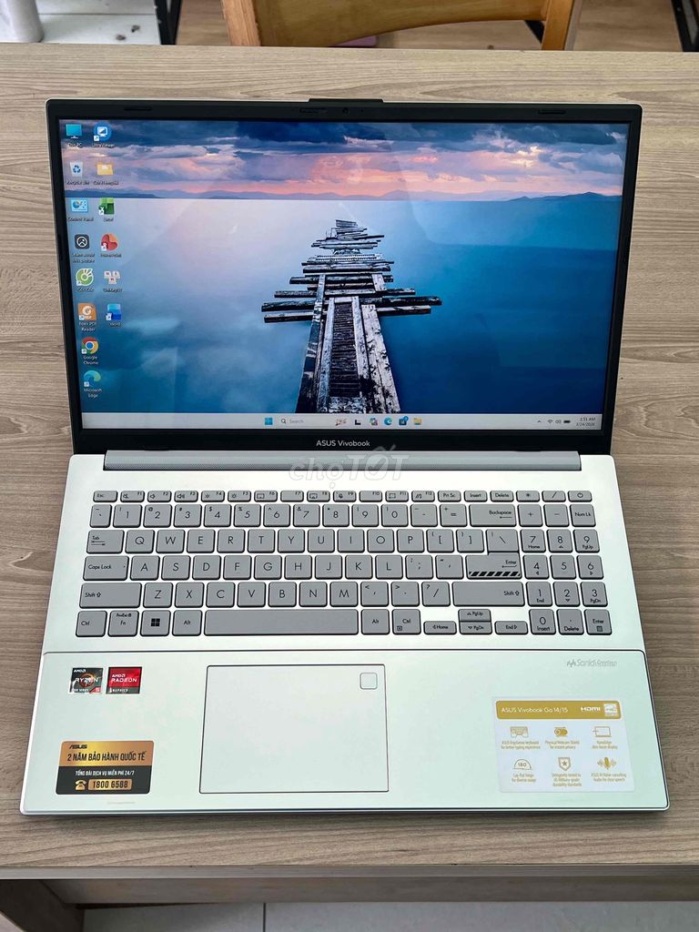 Laptop ASUS X1504FA Ryzen 5-7520U 15.6 inch 16GB. Mua bán Laptop tại Thành phố Thủ Đức Tp Hồ Chí Minh được đăng bởi LAPTOP HYMINH hình 1