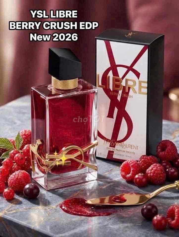 Yves Saint Laurent Libre Berry Crush Limited Editi. Mua bán Nước hoa tại Quận 10 Tp Hồ Chí Minh được đăng bởi Baby Girl Lovely hình 1