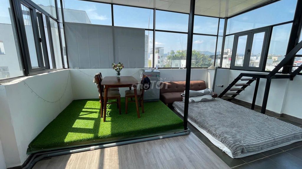 Rent · 1 bd · 50 м² · Quận Ngũ Hành Sơn, ул. Đường Đỗ Bá