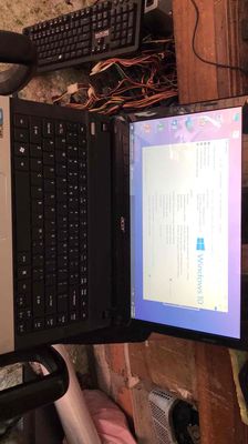 laptop Acer Celeron B820 ram4GB hdd320GB pin cầm