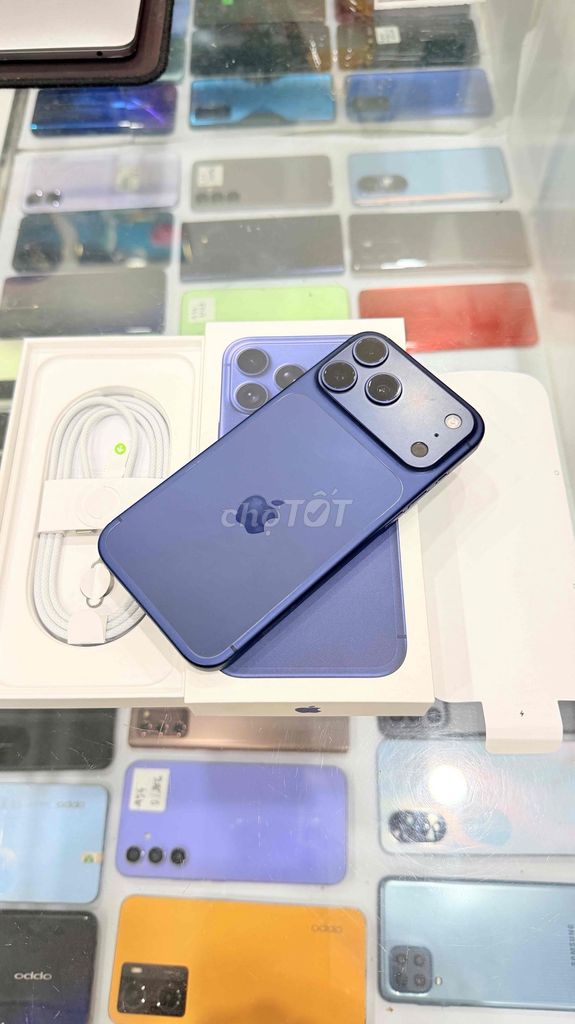Apple iPhone 17 Pro Max 256GB xanh, lướt keng.. Mua bán Điện thoại tại Thành phố Vĩnh Long Vĩnh Long được đăng bởi HT Mobile hình 1