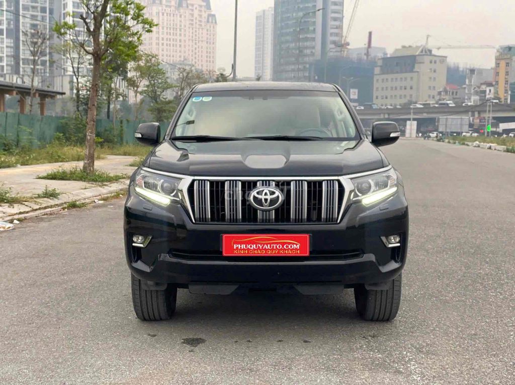 Prado VX sx 2020 tên công ty xuất hoá đơn 1,5 tỷ