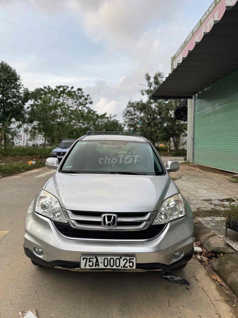 Honda CR V 2010 2.4 AT - 140000 km 1chu gốc Huế. Mua bán Ô tô tại Thị xã Hương Thủy Thừa Thiên Huế được đăng bởi Đình vê hình 12