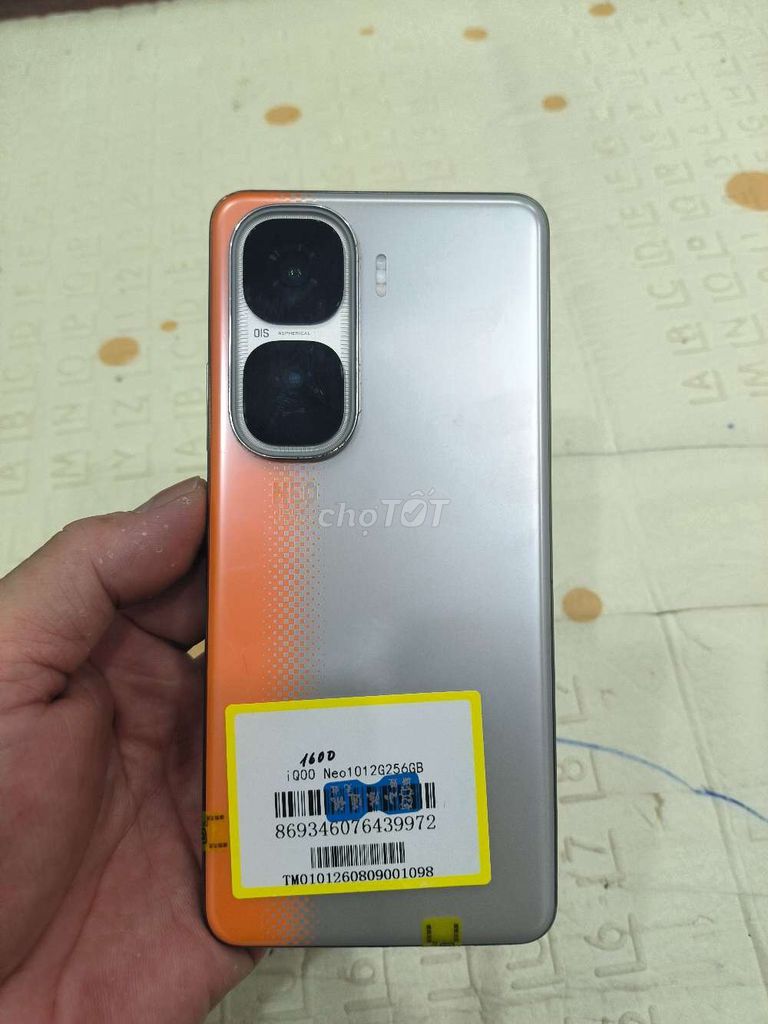 IQOO Neo 10 12GB 256GB Cam, Bạc. Mua bán Điện thoại tại Quận Hoàng Mai Hà Nội được đăng bởi Nguyennoi hình 1