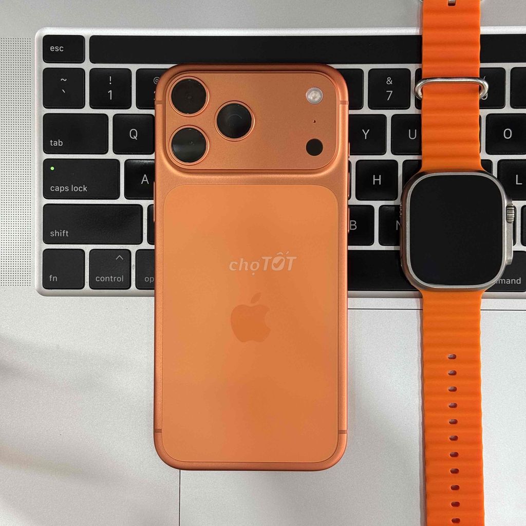 iPhone 17 Pro Max 128GB Cam pin 100% máy đẹp. Mua bán Điện thoại tại Thành phố Buôn Ma Thuột Đắk Lắk được đăng bởi Nguyễn Hoàng hình 1