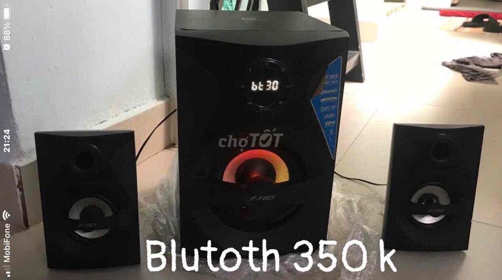 Loa vi tính f&d. Mua bán Tivi, Âm thanh tại Quận 4 Tp Hồ Chí Minh được đăng bởi Đặng An Tường hình 1