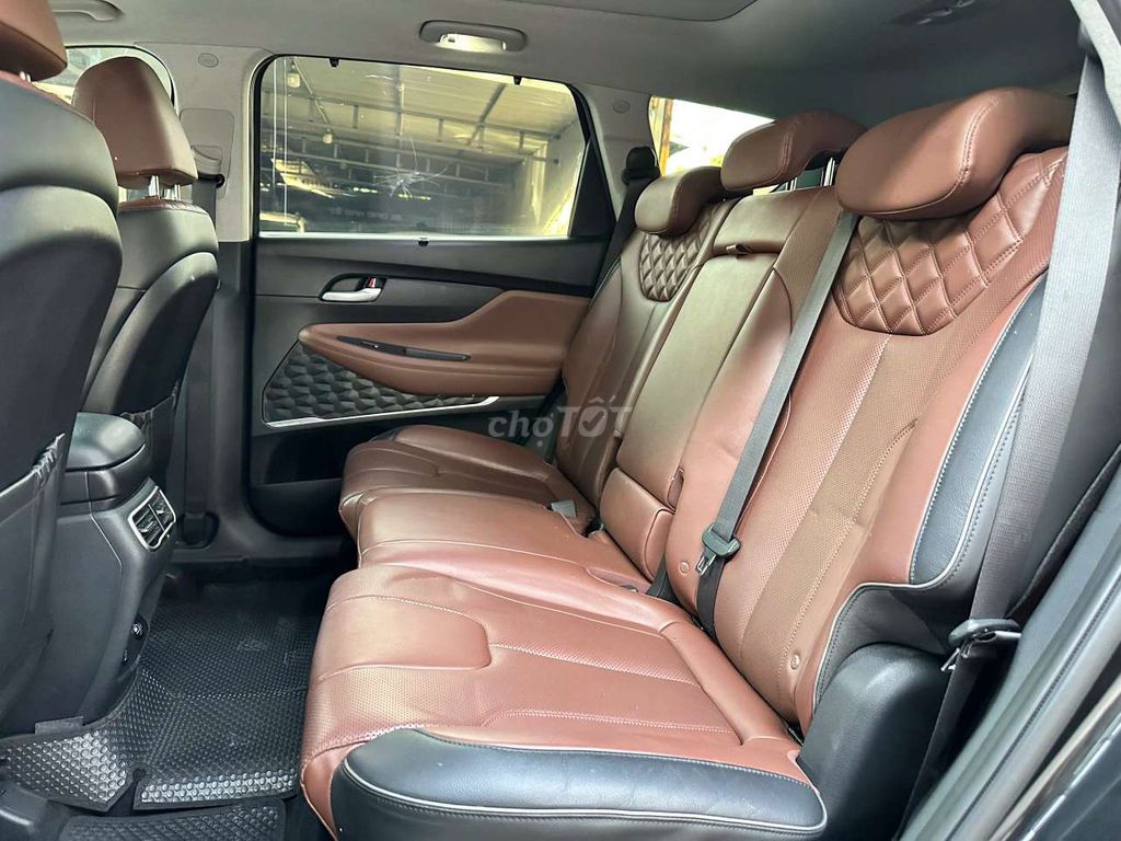 Hyundai Santafe 2021 Premium 2.2D,màu đen,65.000km. Mua bán Ô tô tại Quận Bình Tân Tp Hồ Chí Minh được đăng bởi Son Do hình 14