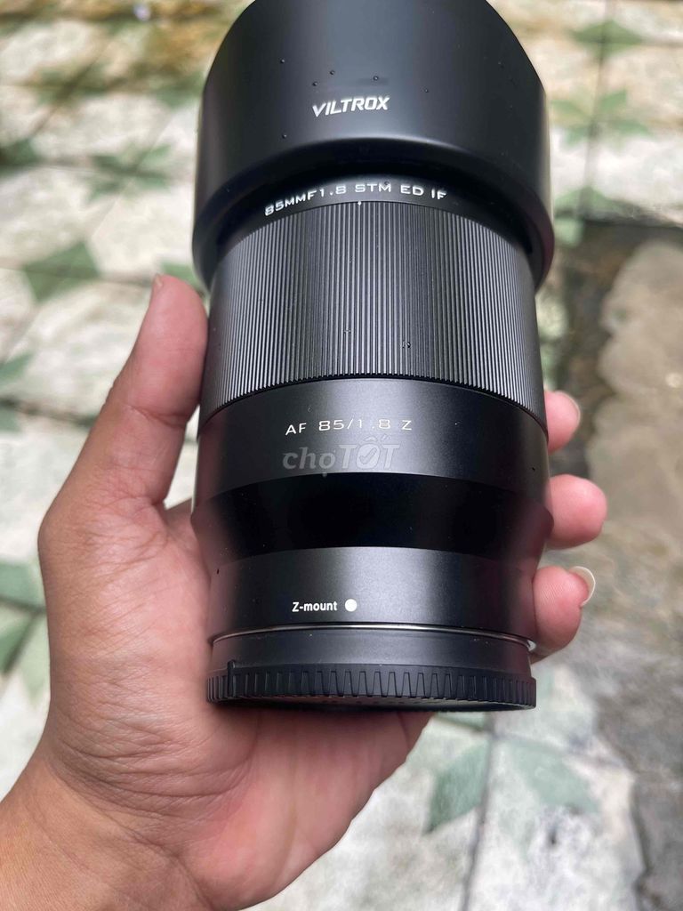 Ống kính Viltrox 85mm F1.8 ngàm Z 4tr9. Mua bán Máy ảnh, Máy quay tại Quận Hải Châu Đà Nẵng được đăng bởi Thanh Trieu hình 1