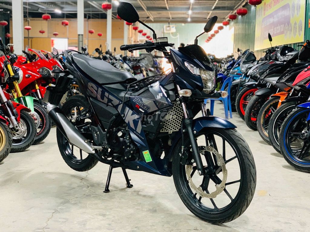 XE MÁYTHANH TÙNG_RAIDER 150 XANH SẦN -GÓP 6TR CÓXE. Mua bán Xe máy tại Quận Nam Từ Liêm Hà Nội được đăng bởi THANH TÙNG hình 5