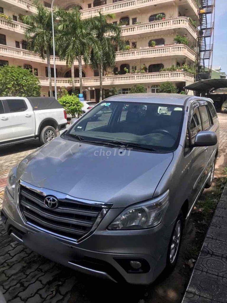 Toyota Innova 2014 G186 km. Mua bán Ô tô tại Quận 12 Tp Hồ Chí Minh được đăng bởi Minhthanh hình 5