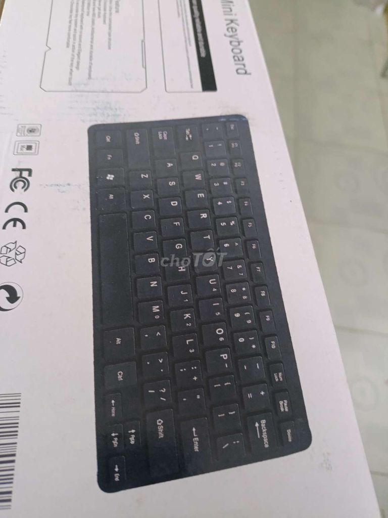 Bàn phím không dây mini dùng laptop, pc,đầu ghi. Mua bán Phụ kiện (Màn hình, Chuột...) tại Thành phố Thủ Đức Tp Hồ Chí Minh được đăng bởi Cũ Giá Rẻ hình 1