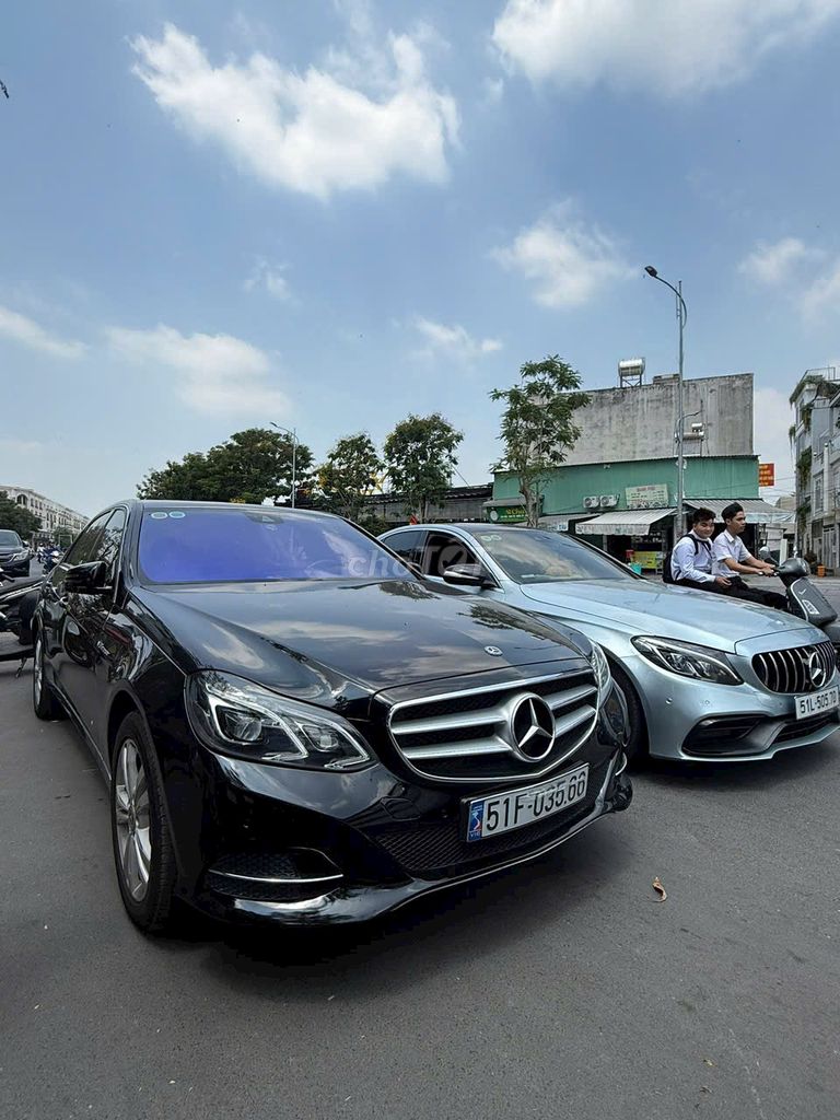 Mercedes Benz E và C Góp tay đôi kg cần ngân hàng