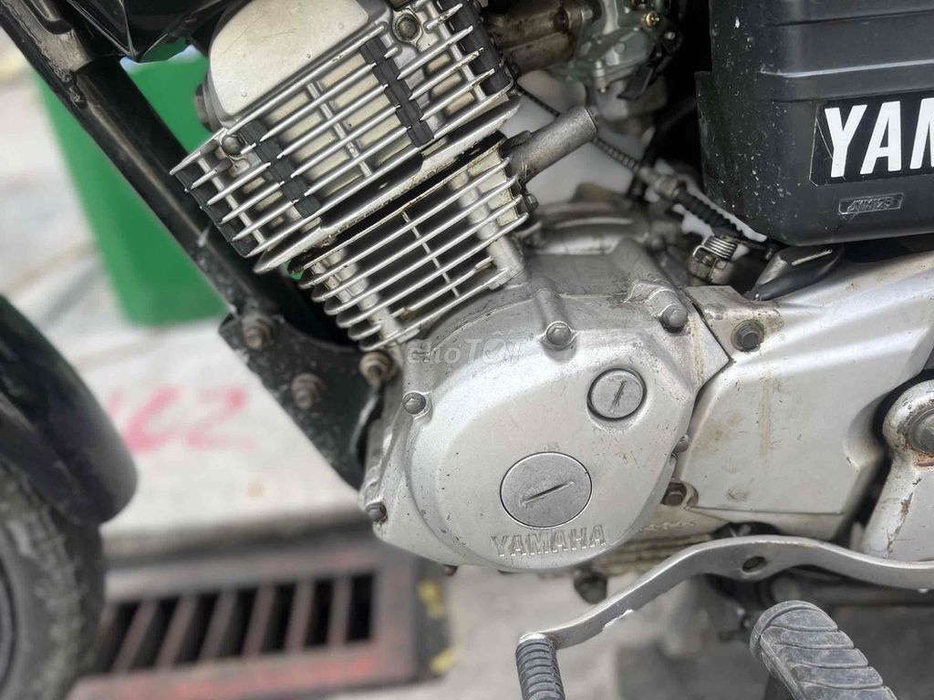 yamaha YB125cc côn tay. Mua bán Xe máy tại Quận 7 Tp Hồ Chí Minh được đăng bởi dong hình 4