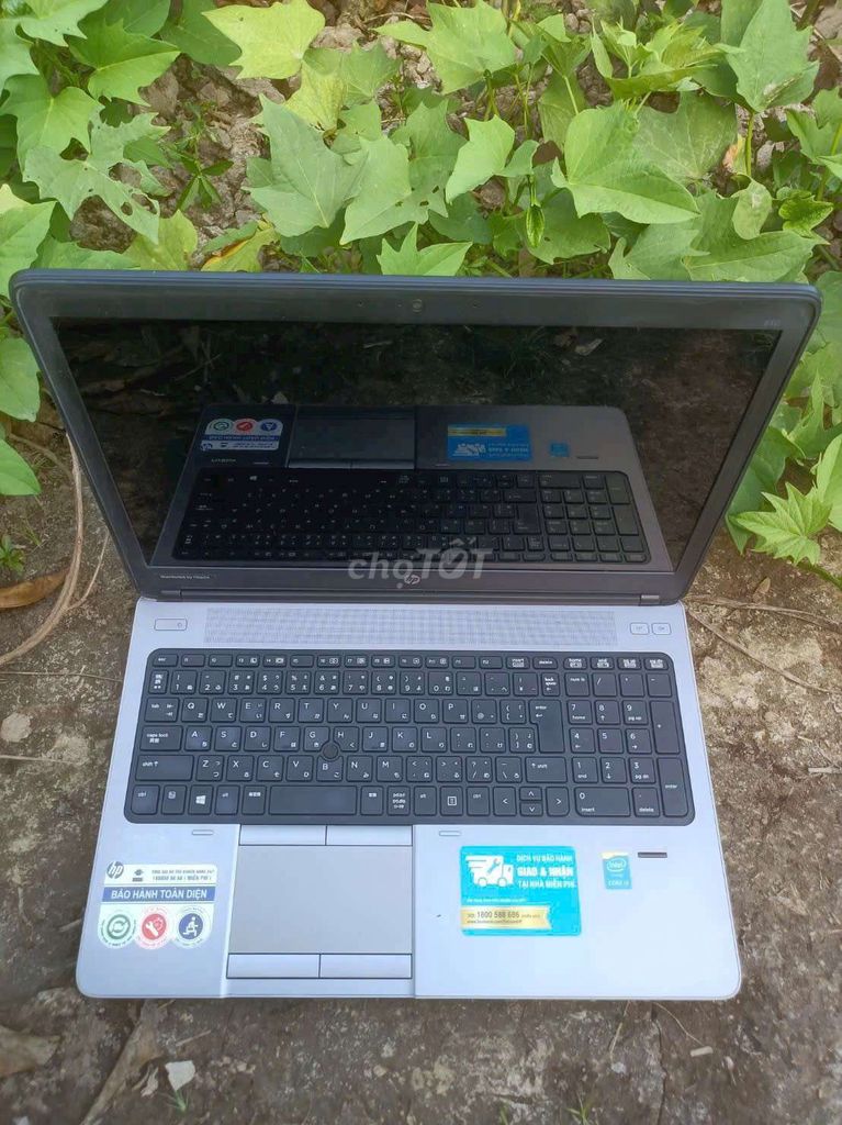 Laptop HP i5, 8gb, ssd 120gb, màn 15.6" đẹp,pin 3h. Mua bán Laptop tại Quận Bình Thạnh Tp Hồ Chí Minh được đăng bởi Huỳnh Hữu Lợi hình 1