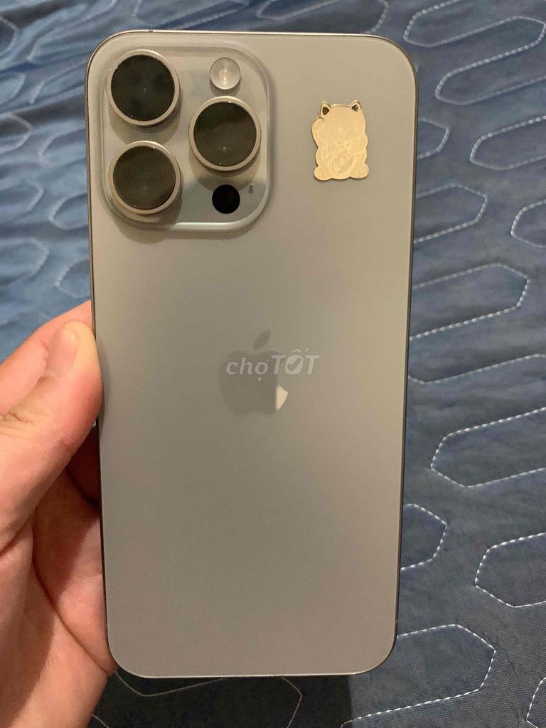 Apple iPhone 15 Pro Max 256GB Xám 99%. Mua bán Điện thoại tại Thành phố Thuận An Bình Dương được đăng bởi Thảo My hình 1