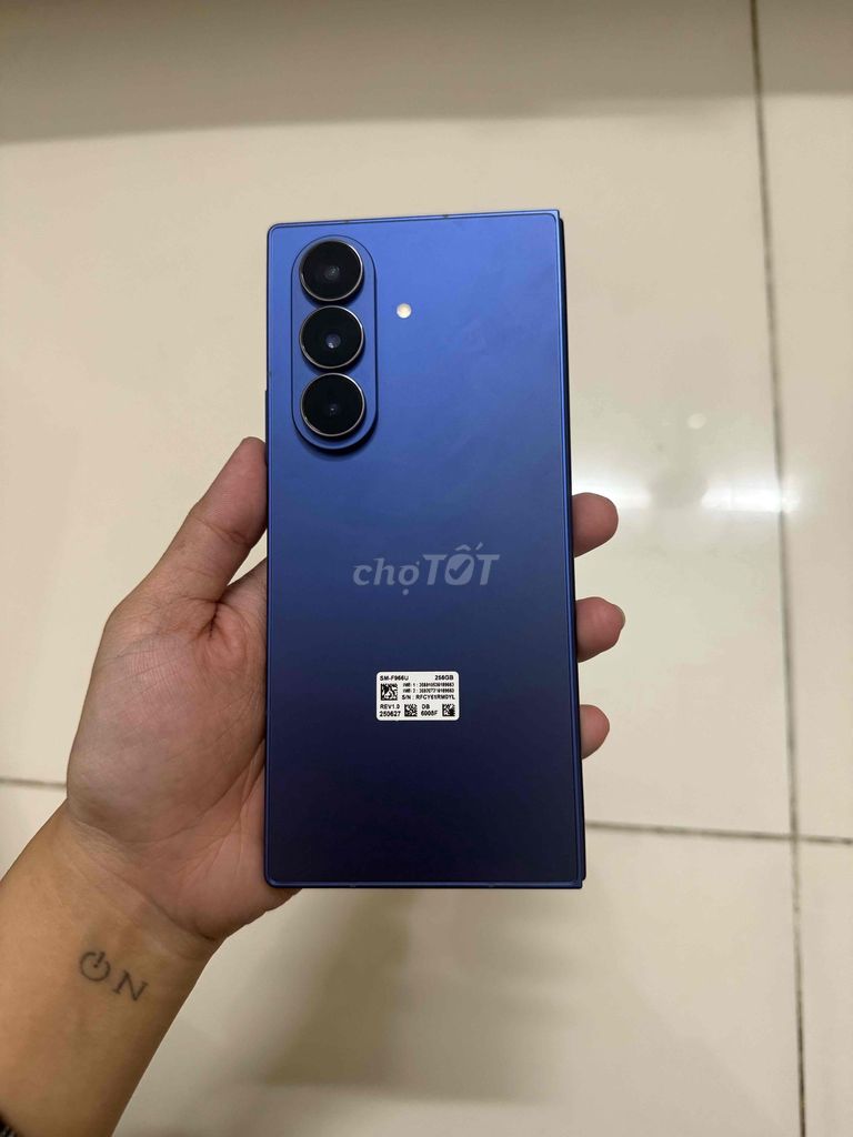 Pass samsung zfold7 cũ. Mua bán Điện thoại tại Quận Bình Tân Tp Hồ Chí Minh được đăng bởi Trương Nguyễn Bảo Nghi hình 1