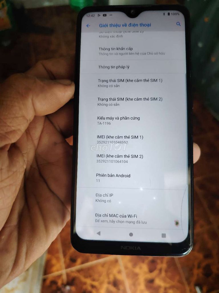 nokia.7.2. Mua bán Điện thoại tại Thị xã Long Mỹ Hậu Giang được đăng bởi Ân dình hình 6