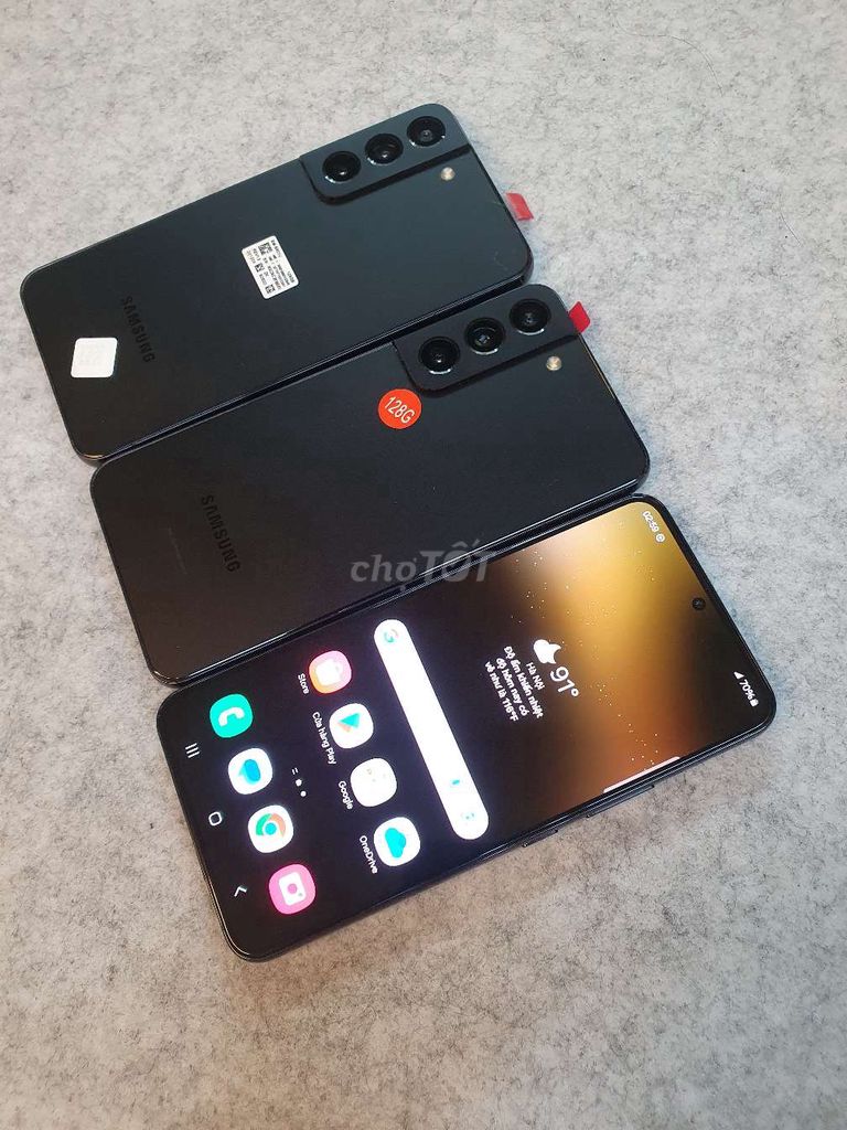 Galaxy S22 5G xx Mỹ sd 2sim 8/128gb nhỏ gọn. Mua bán Điện thoại tại Quận Thanh Xuân Hà Nội được đăng bởi 173 Nguyễn Xiển   TX HN hình 2