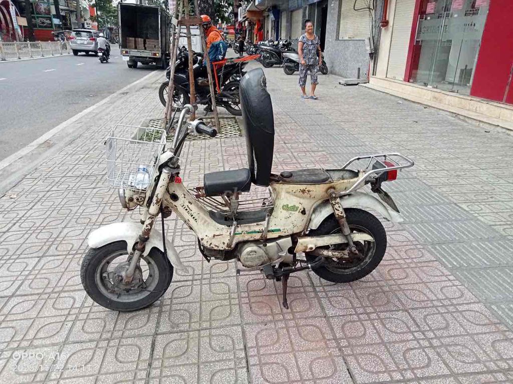 chaly 80. Mua bán Xe máy tại Huyện Nhà Bè Tp Hồ Chí Minh được đăng bởi LÊ VĂN GIÀU hình 3