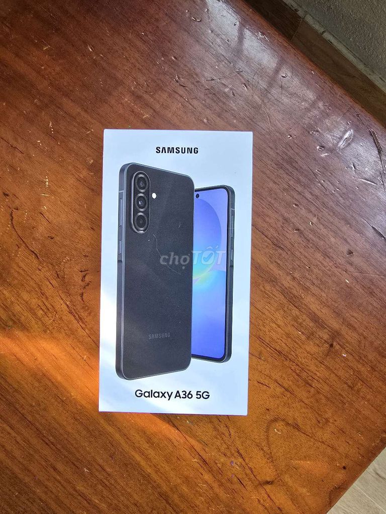 Samsung Galaxy A36 5G Đen. Mua bán Điện thoại tại Huyện Chơn Thành Bình Phước được đăng bởi Thọ hình 1