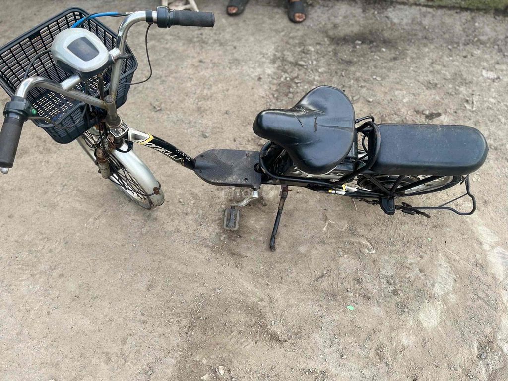 Xe đạp điện màu Đen, Bạc. Mua bán Xe điện tại Huyện Mỏ Cày Nam Bến Tre được đăng bởi PHÁT hình 2
