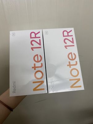 Redmi Note 12R 2 sim Vật Lý New fullbox BH 1 đổi 1