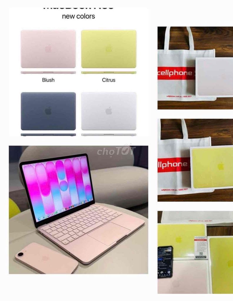 Apple MacBook Neo 13 inch 8GB/256GB Mới. Mua bán Laptop tại Thành phố Thủ Đức Tp Hồ Chí Minh được đăng bởi Duy Quốc hình 1