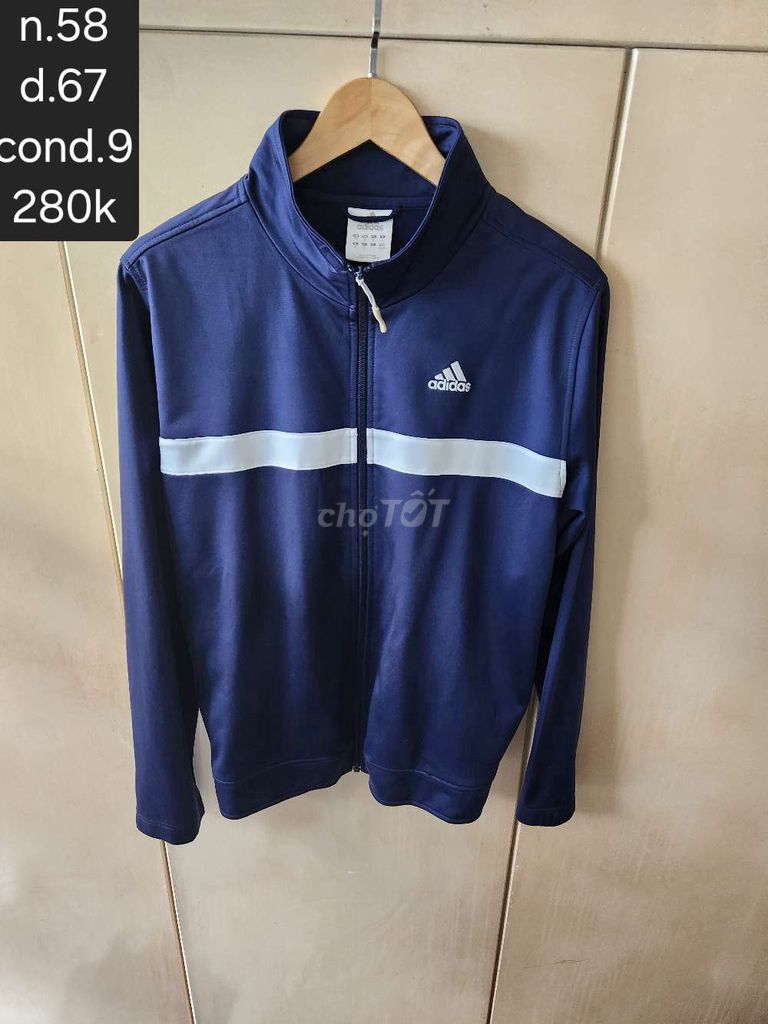 Áo khoác Adidas XL Vải thể thao Unisex. Mua bán Quần áo tại Quận Gò Vấp Tp Hồ Chí Minh được đăng bởi fox secondhand hình 1