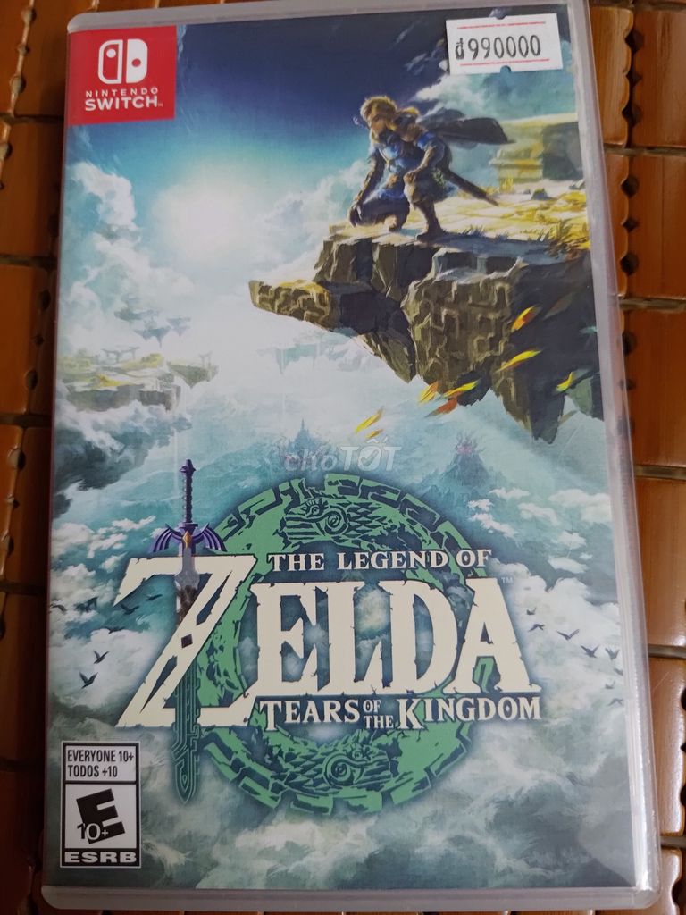 Thẻ game nitendo Zelda TOK 2nd. Mua bán Thiết bị chơi game tại Huyện Củ Chi Tp Hồ Chí Minh được đăng bởi Thuận Lữ hình 1