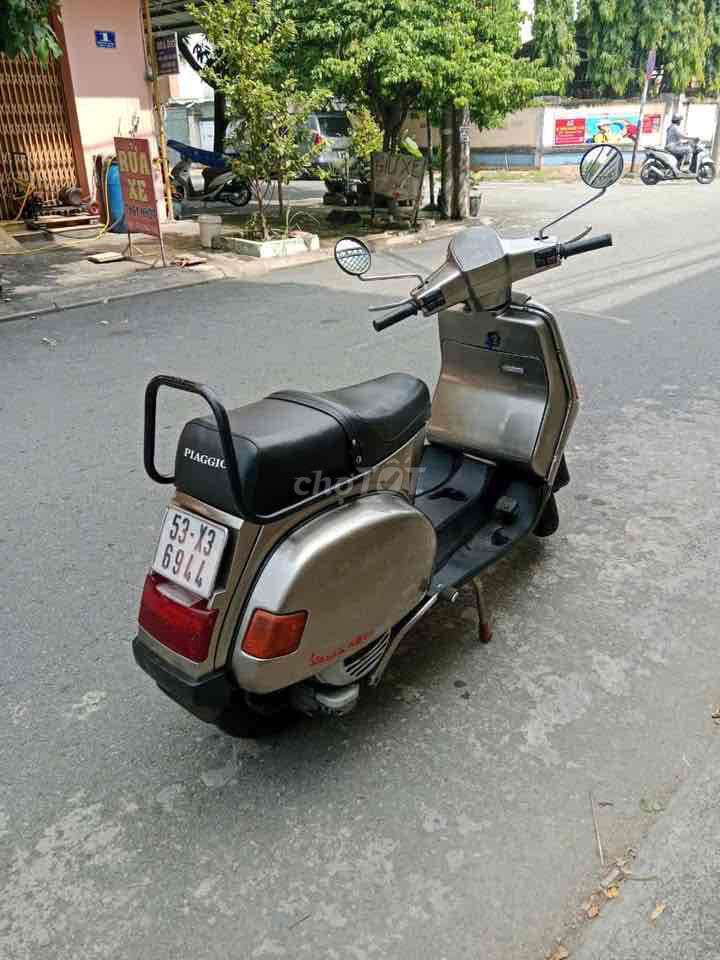 Piaggio Vespa Cosa 150cc đài loan đề nhớt tự động. Mua bán Xe máy tại Huyện Dầu Tiếng Bình Dương được đăng bởi Đào Tấn hình 1
