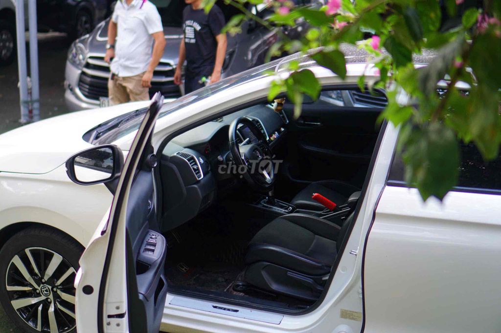city rs 2022 mua mới từ đầu