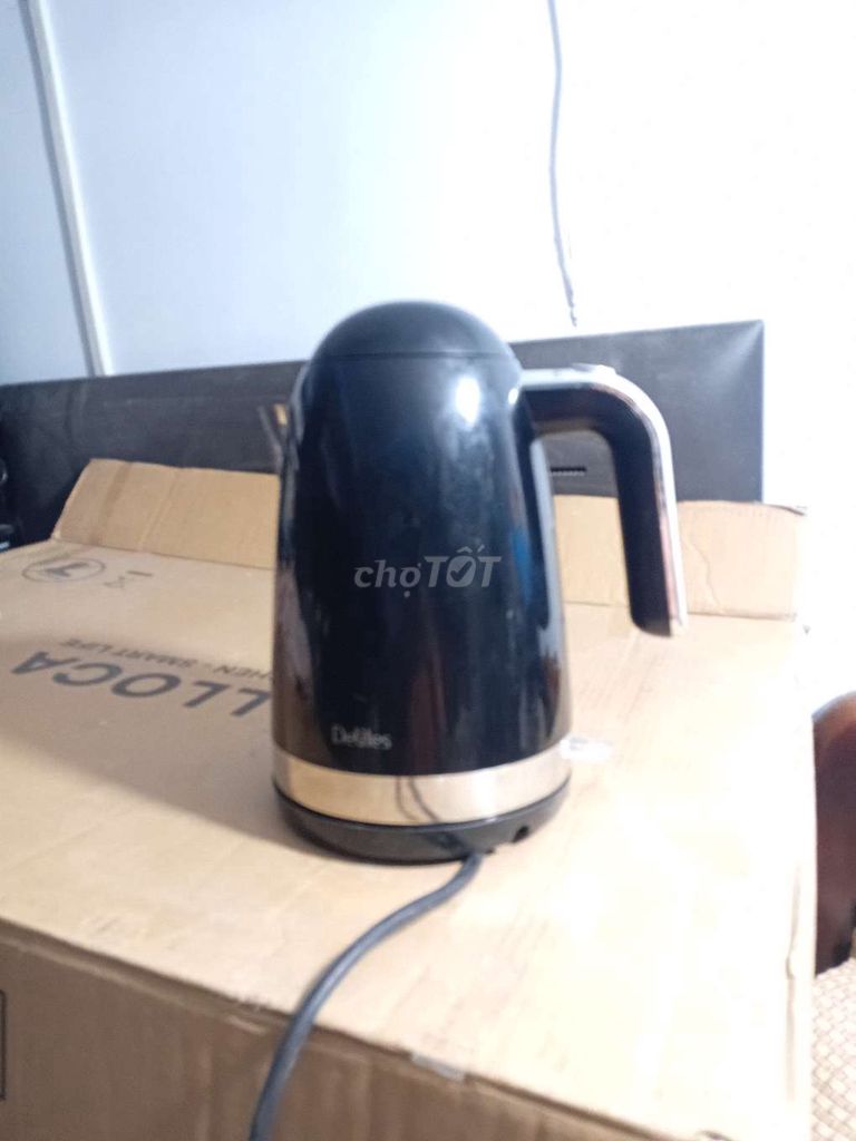 Ấm siêu tốc Panasonic NC-GK1 Trắng. Mua bán Bếp, lò, đồ điện nhà bếp tại Quận Bình Tân Tp Hồ Chí Minh được đăng bởi minh khôi ch hình 1