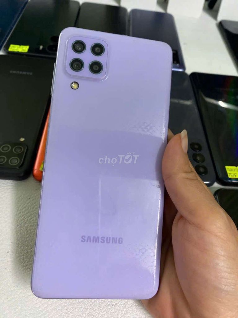 Samsung A22 6GB/128GB Tím. Mua bán Điện thoại tại Thành phố Vĩnh Long Vĩnh Long được đăng bởi Thanh Tien hình 1