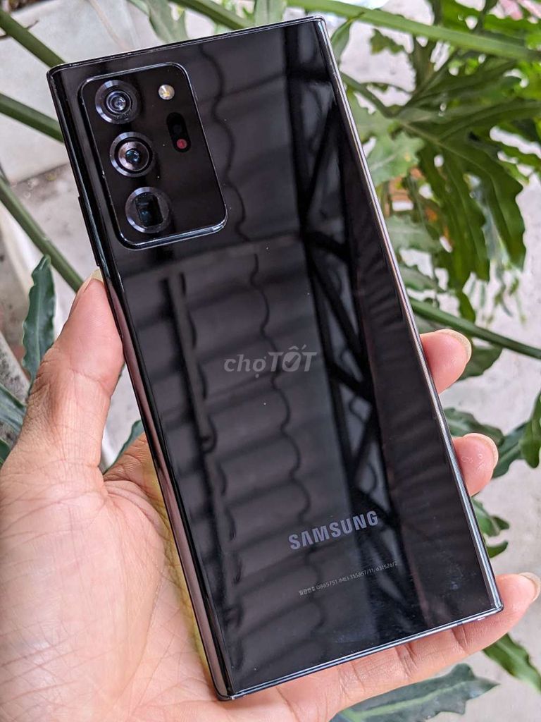 Samsung Note 20 Ultra 5G Đen Màn hình sọc. Mua bán Điện thoại tại Thành phố Châu Đốc An Giang được đăng bởi TRUNG NHÃ hình 1