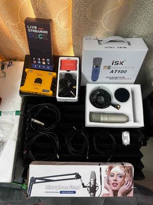 K10 kỷ niệm- Mic At100 - Boxlive LT15 fullbox 98%. Mua bán Tivi, Âm thanh tại Quận 6 Tp Hồ Chí Minh được đăng bởi Chí Cường