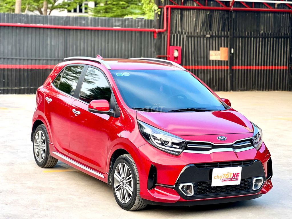 Kia Morning 2022 GT Line-21000 km Nhỏ gọn đẹp keng